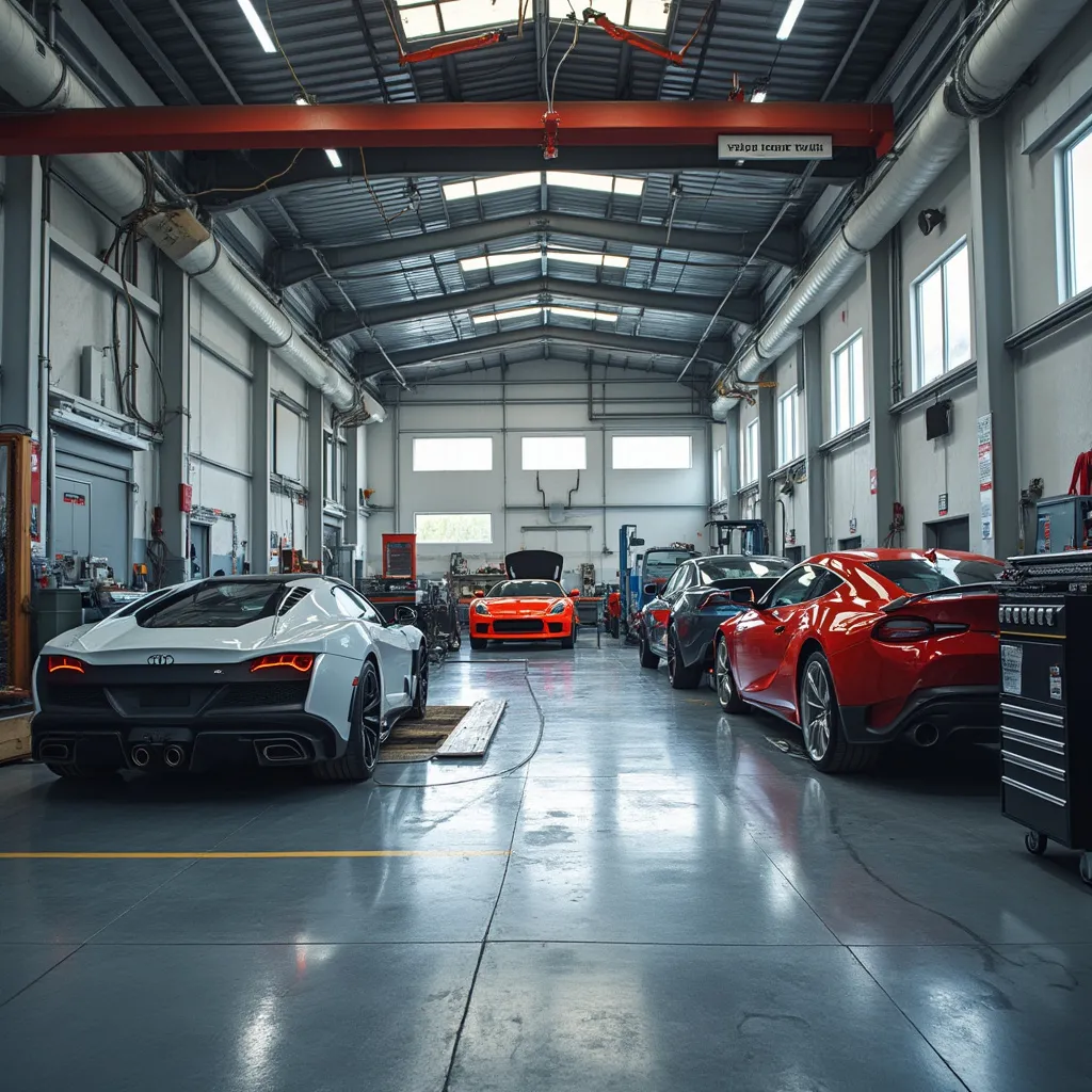 Ristrutturazione Officina
